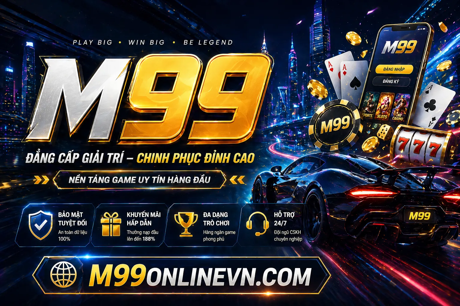 Tổng quan nền tảng cá cược 868vip1 app